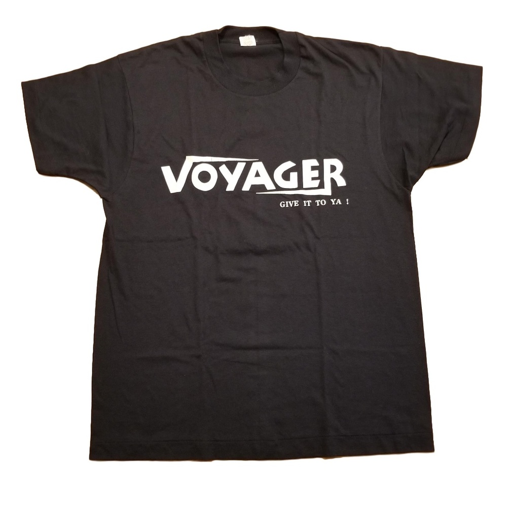 VTG 90s Voyager T-Shirt Gonna Give it To Ya! Sz L